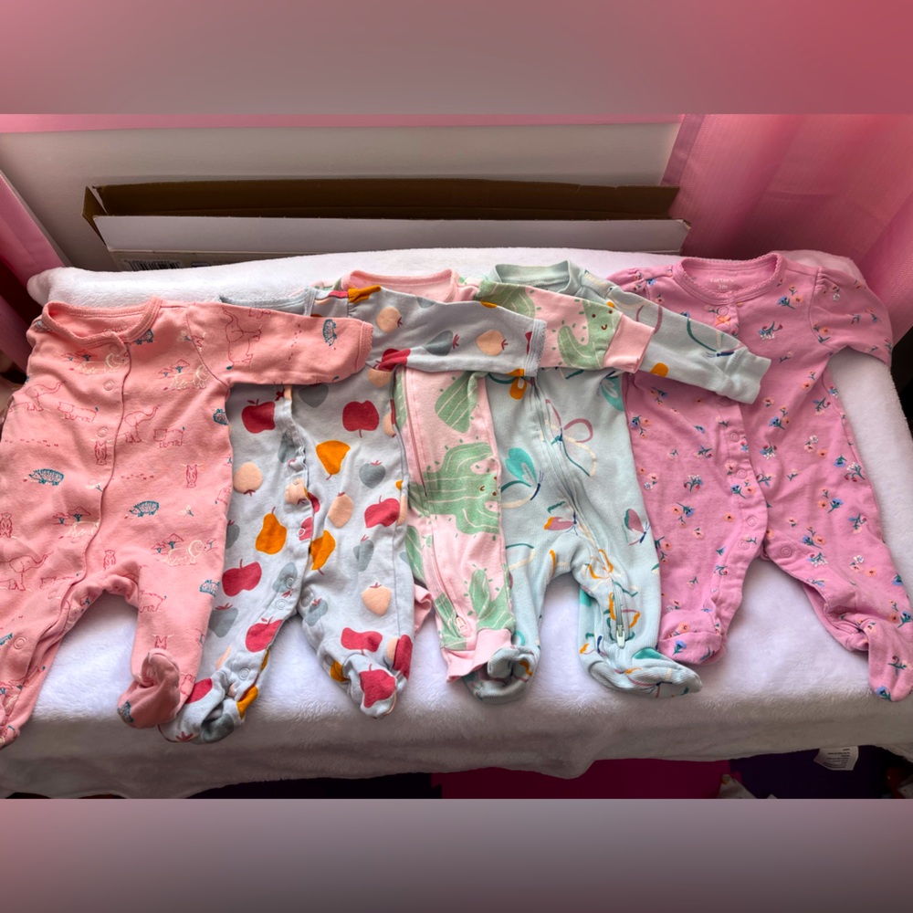 5 Carters Sleepers